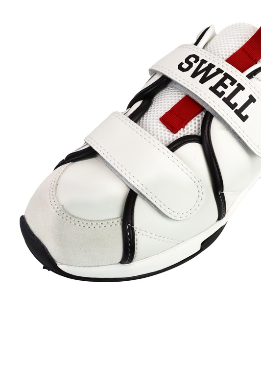 rough&swell ��ե���ɥ������� SANDWICH GOLF 2 ���塼�� �ۥ磻�� RSA-25018