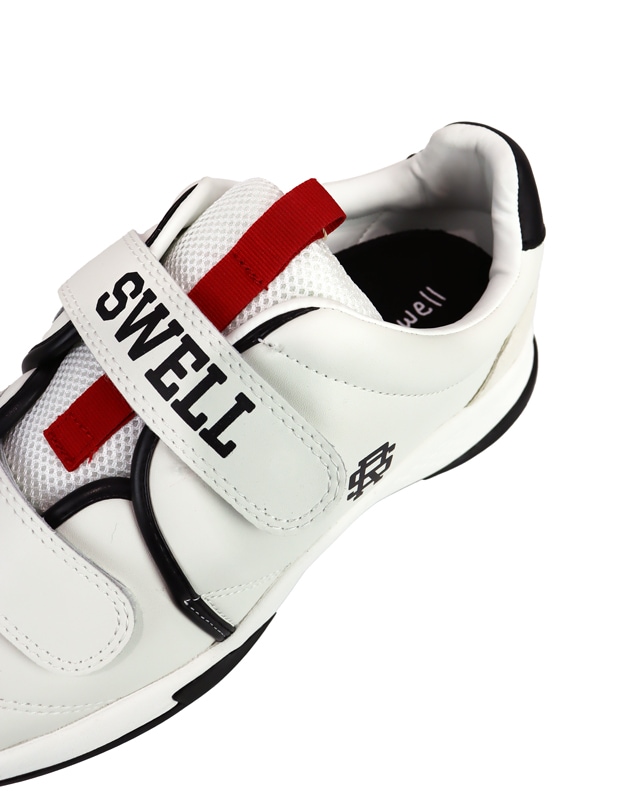 rough&swell ��ե���ɥ������� SANDWICH GOLF 2 ���塼�� �ۥ磻�� RSA-25018