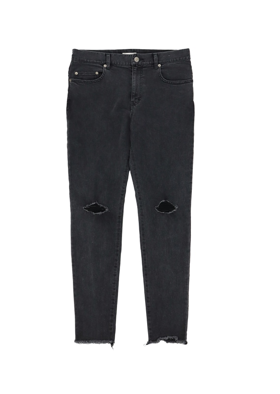 undercover アンダーカバー 黒 スリムパンツ 8ポケット 個性的 25AW】UNDERCOVER MEN'S PRE-COLLECTION アンダーカバーメンズ