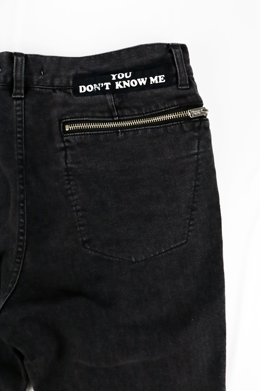 undercover アンダーカバー　黒　スリムパンツ 8ポケット　個性的 UNDERCOVER スリム カーゴパンツ 通販 - FARFETCH