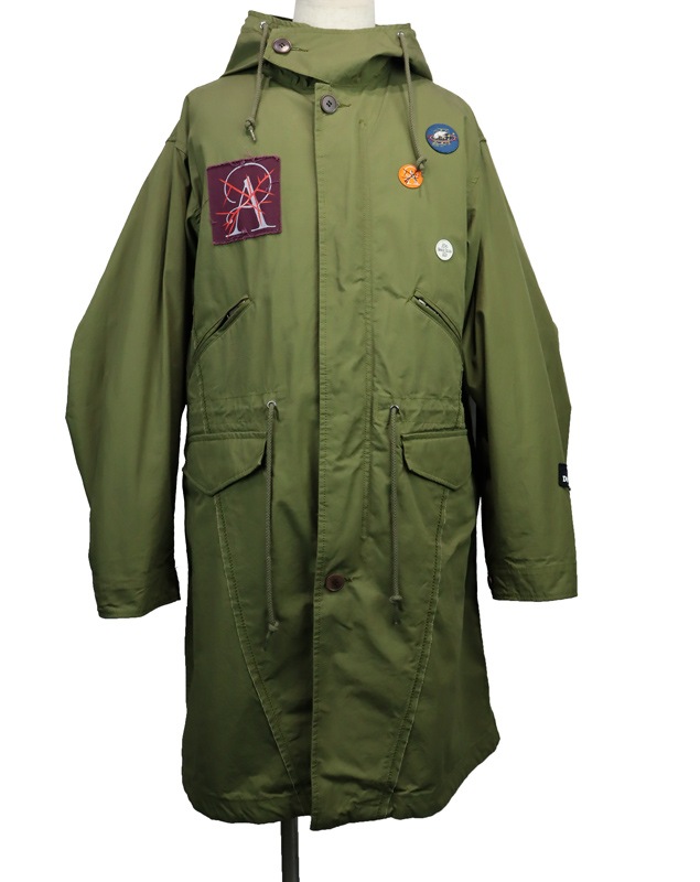 25AWUNDERCOVER MEN'S PRE-COLLECTION С󥺥ץ쥳쥯 CoХåɽST֥ɥ饤ʡåCT ꡼ UP2E4303