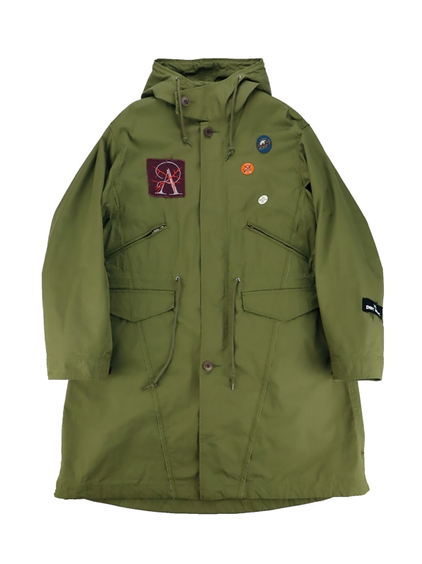 25AWUNDERCOVER MEN'S PRE-COLLECTION С󥺥ץ쥳쥯 CoХåɽST֥ɥ饤ʡåCT ꡼ UP2E4303