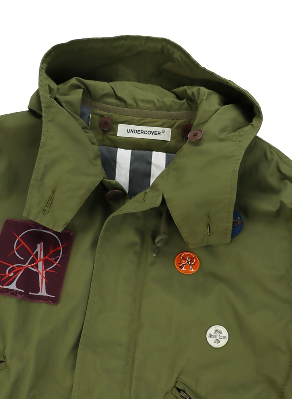 25AWUNDERCOVER MEN'S PRE-COLLECTION С󥺥ץ쥳쥯 CoХåɽST֥ɥ饤ʡåCT ꡼ UP2E4303