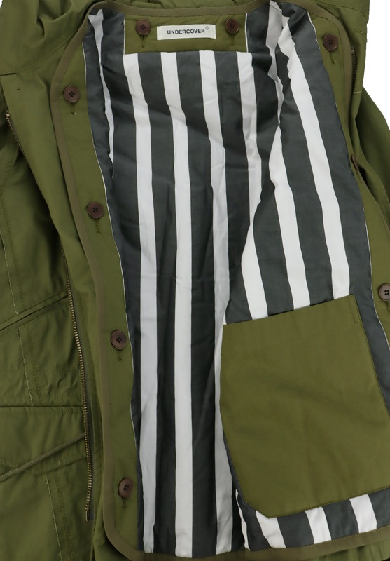 25AWUNDERCOVER MEN'S PRE-COLLECTION С󥺥ץ쥳쥯 CoХåɽST֥ɥ饤ʡåCT ꡼ UP2E4303