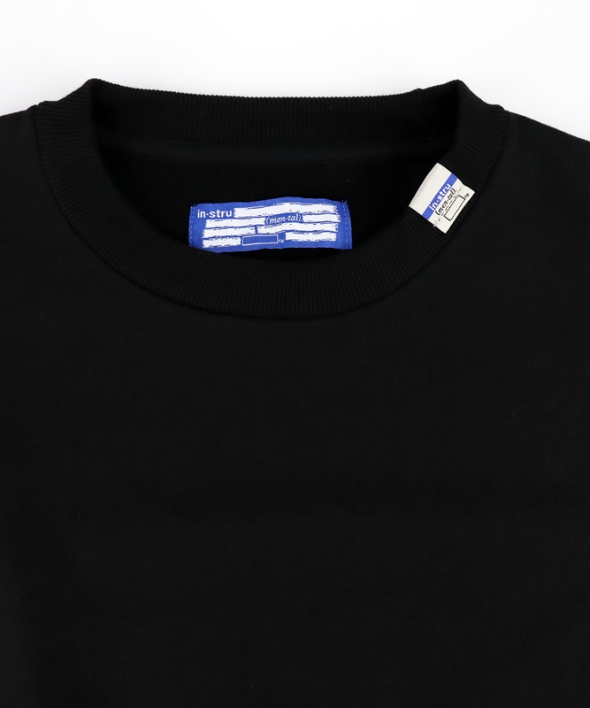 Maison MIHARA YASUHIRO in��stru(men-tal). HEAVY WEIGHT FRENCH TERRY PULLOVER �֥�å� I16PO543