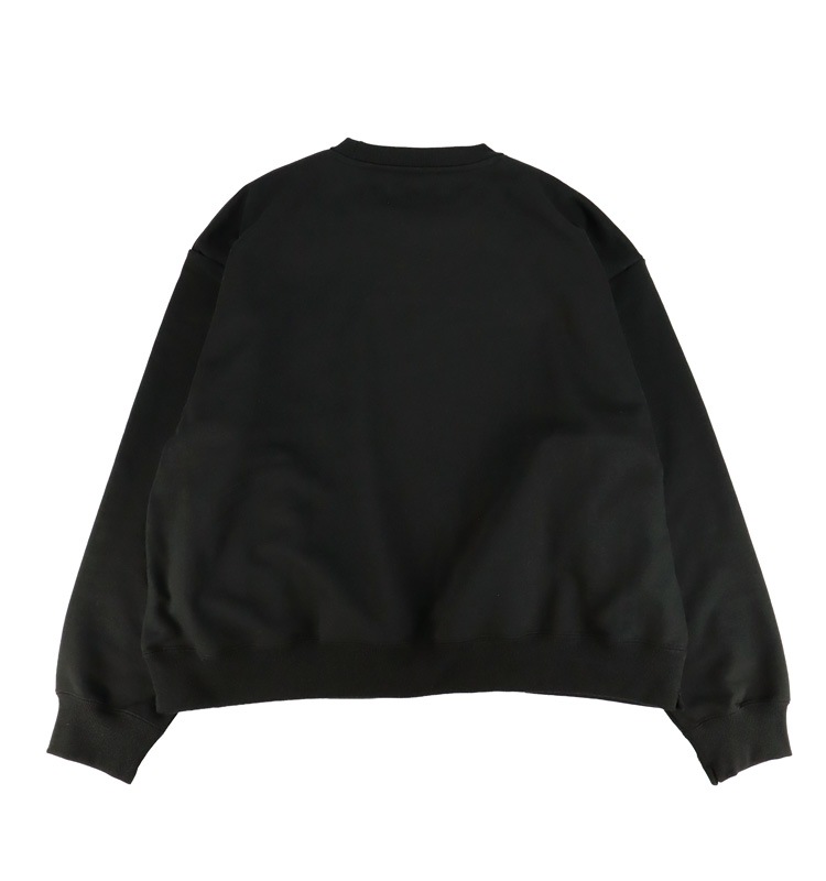 Maison MIHARA YASUHIRO in��stru(men-tal). HEAVY WEIGHT FRENCH TERRY PULLOVER �֥�å� I16PO543