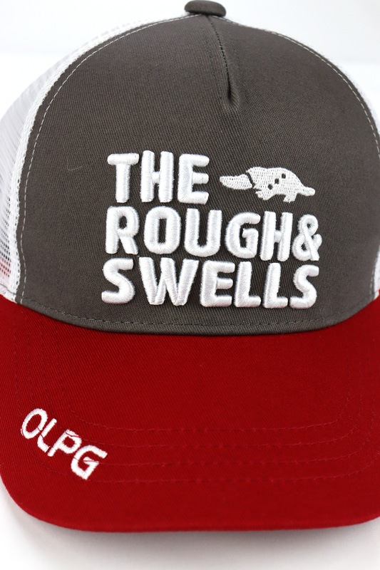 rough&swell ��ե���ɥ������� RS TRACKER CAP ����å� ���졼 RSA-26003