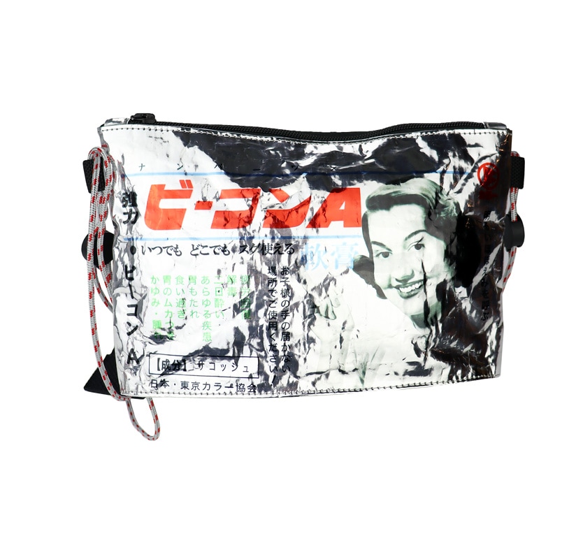 23SS】kolor BEACON カラービーコン フィルムプリントサコッシュ