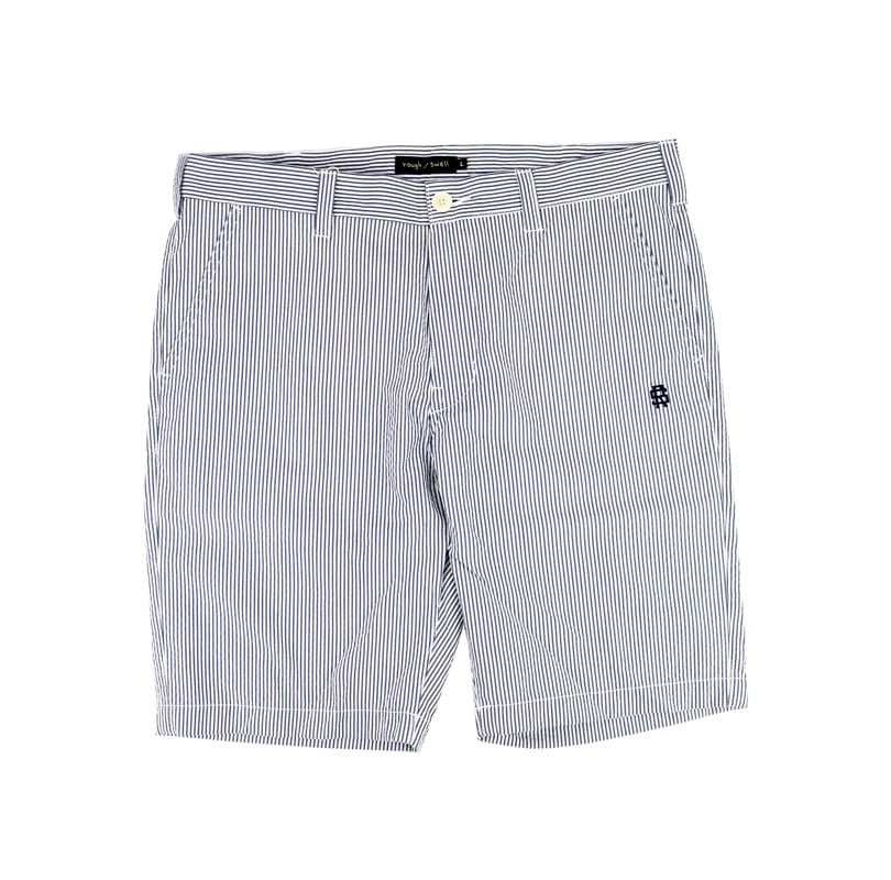 rough & swell ストライプパンツ Lサイズ rough & swell ストライプパンツ Lサイズ(rough(ゴルフ)の
