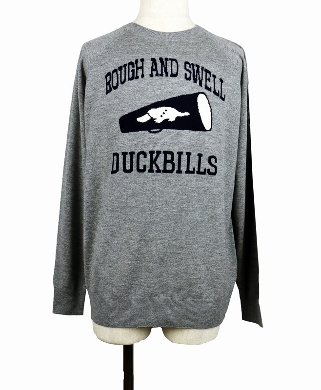 rough&swell ��ե���ɥ������� CHEER HORN SWEATER �˥å� ���졼 RSM-24277 / ����ե����� ��� ���&��������