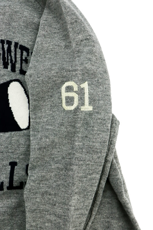 rough&swell ��ե���ɥ������� CHEER HORN SWEATER �˥å� ���졼 RSM-24277 / ����ե����� ��� ���&��������