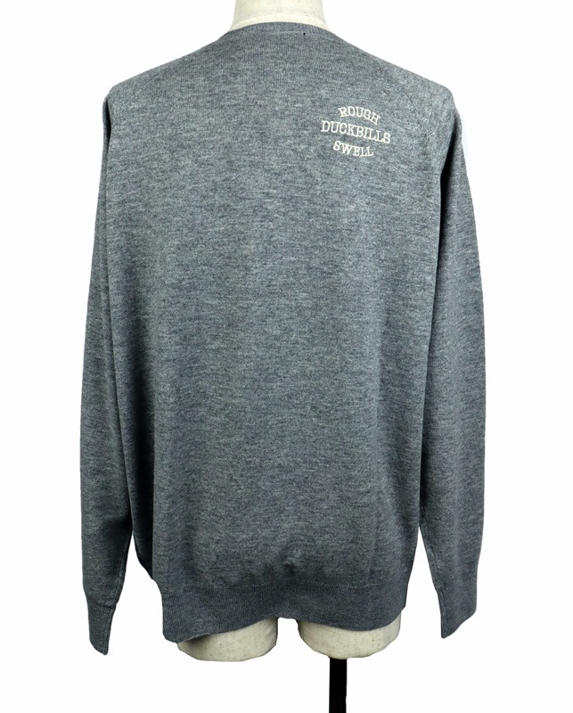 rough&swell ��ե���ɥ������� CHEER HORN SWEATER �˥å� ���졼 RSM-24277 / ����ե����� ��� ���&��������
