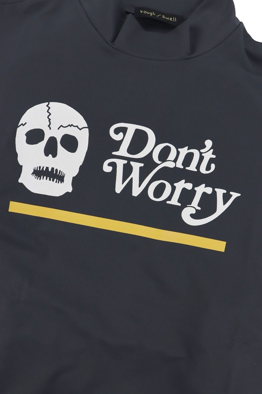 rough&swell ��ե���ɥ������� BE HAPPY MOCK ��å��ͥå� ���㥳���� RSM-25023