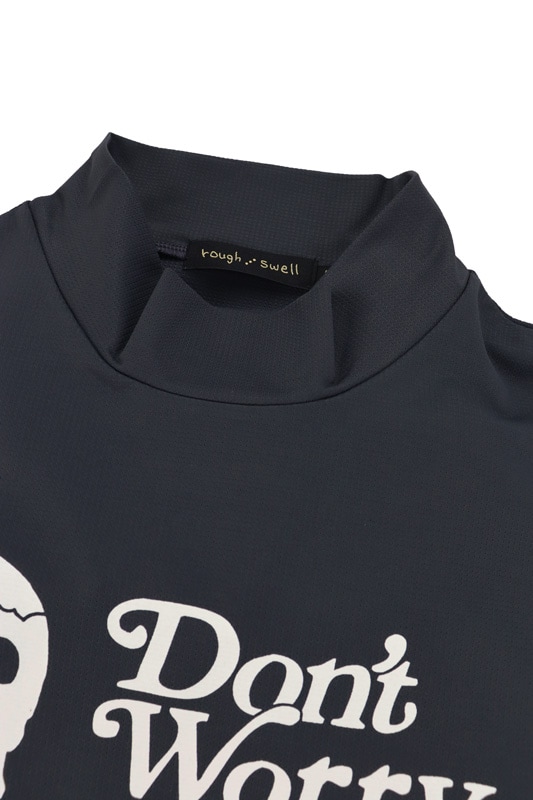 rough&swell ��ե���ɥ������� BE HAPPY MOCK ��å��ͥå� ���㥳���� RSM-25023