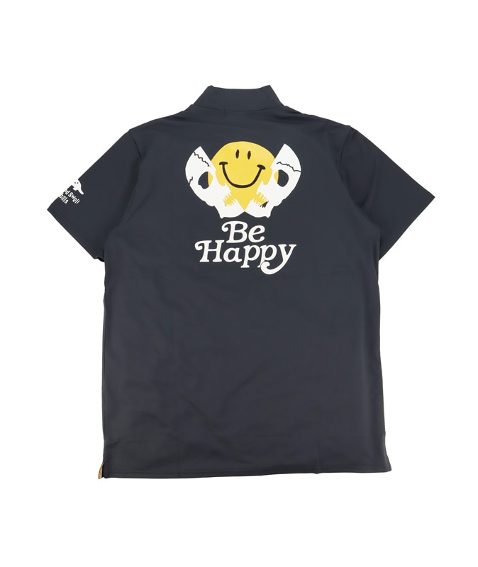 rough&swell ��ե���ɥ������� BE HAPPY MOCK ��å��ͥå� ���㥳���� RSM-25023