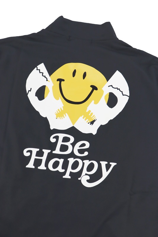 rough&swell ��ե���ɥ������� BE HAPPY MOCK ��å��ͥå� ���㥳���� RSM-25023