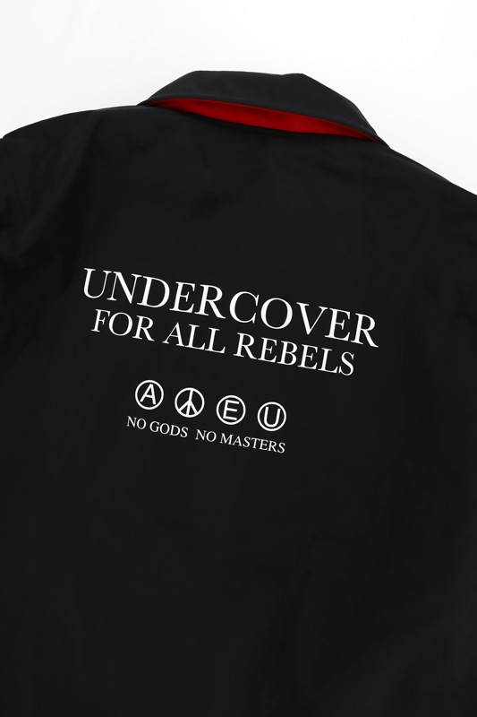 25AWUNDERCOVER MEN'S PRE-COLLECTION С󥺥ץ쥳쥯 ꡼µ֥JKT UC FOR ALL REBELS ֥å UP2E4206