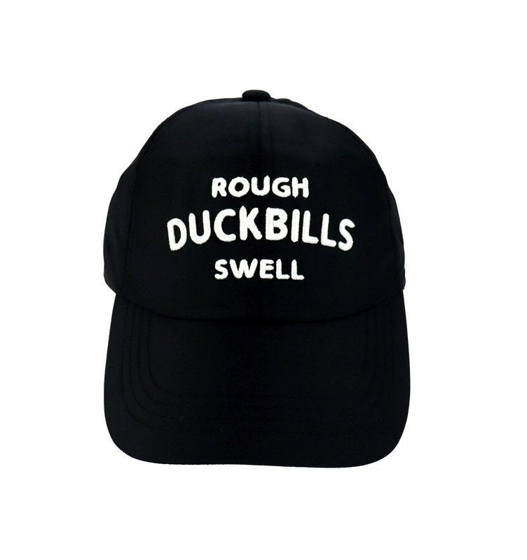 rough&swell ��ե���ɥ������� SIMPLE LOGO CAP ����å� �֥�å� RSA-26002