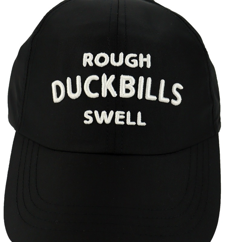 rough&swell ��ե���ɥ������� SIMPLE LOGO CAP ����å� �֥�å� RSA-26002