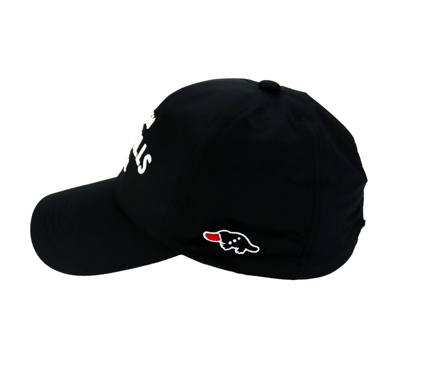 rough&swell ��ե���ɥ������� SIMPLE LOGO CAP ����å� �֥�å� RSA-26002