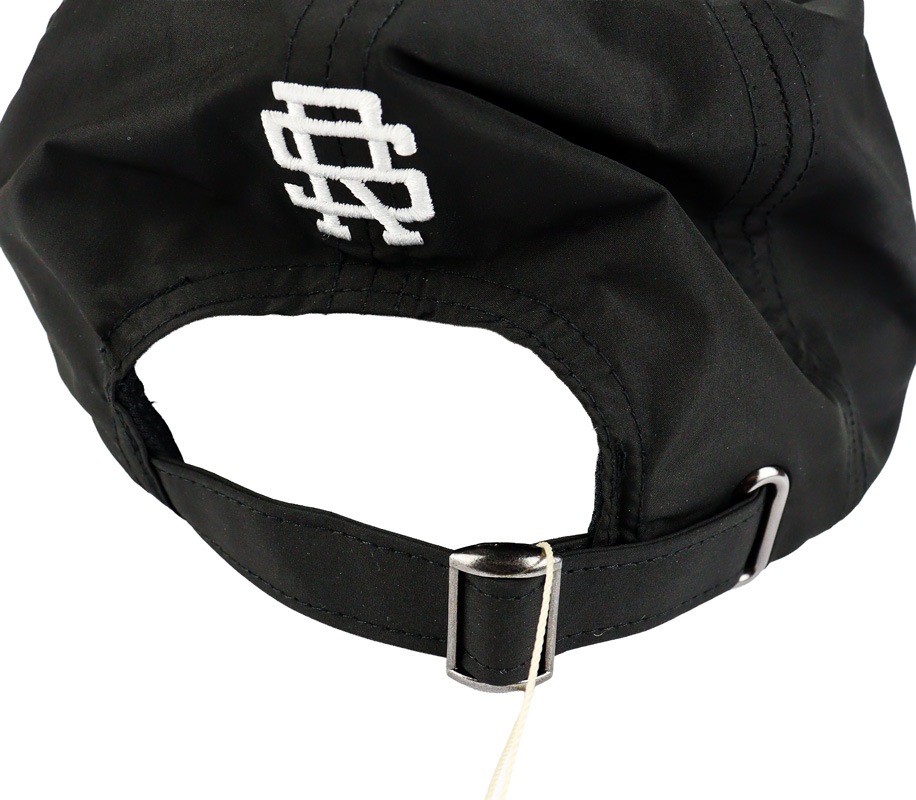 rough&swell ��ե���ɥ������� SIMPLE LOGO CAP ����å� �֥�å� RSA-26002
