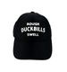 rough&swell ��ե���ɥ������� SIMPLE LOGO CAP ����å� �֥�å� RSA-26002