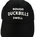 rough&swell ��ե���ɥ������� SIMPLE LOGO CAP ����å� �֥�å� RSA-26002