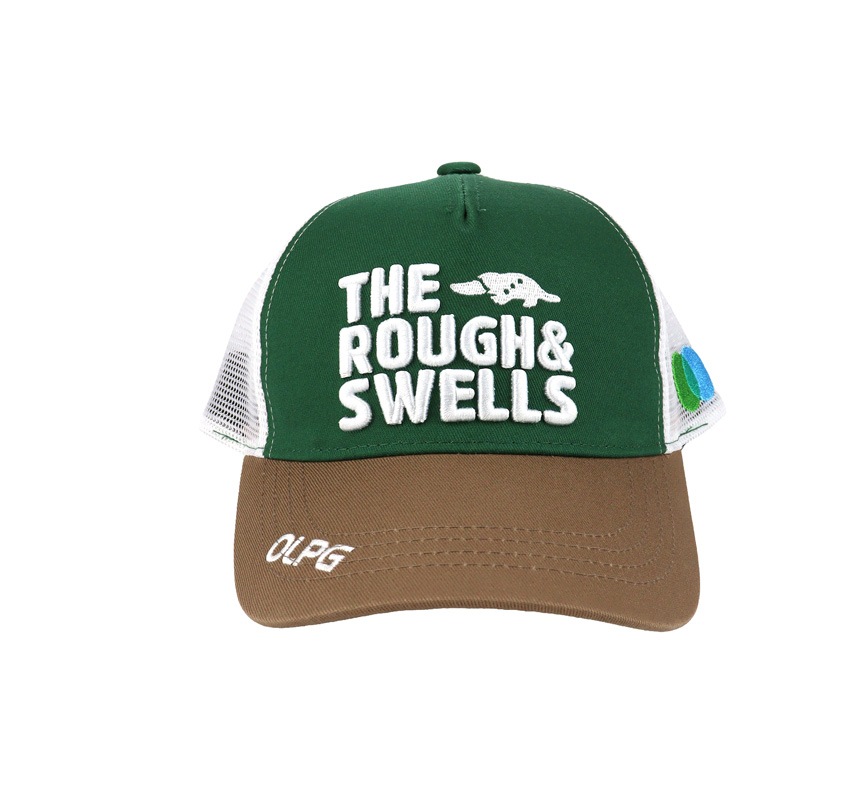 rough&swell ��ե���ɥ������� RS TRACKER CAP ����å� ���꡼�� RSA-26003