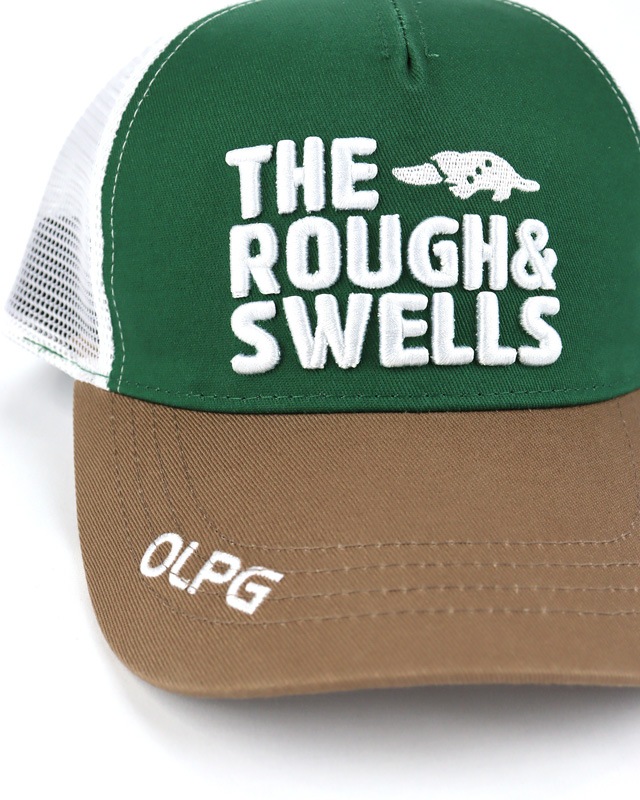 rough&swell ��ե���ɥ������� RS TRACKER CAP ����å� ���꡼�� RSA-26003