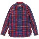 50OFFWhite Mountaineering ۥ磻ȥޥƥ˥ ޥɥ饹å ͥӡ MADRAS CHECK SHIRT  WM1971104