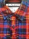 50OFFWhite Mountaineering ۥ磻ȥޥƥ˥ ޥɥ饹å ͥӡ MADRAS CHECK SHIRT  WM1971104