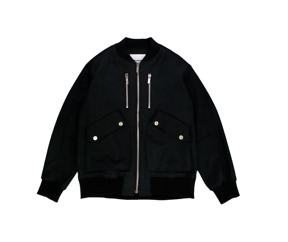 White Mountaineering ホワイトマウンテニアリング DOWN MIX FLIGHT