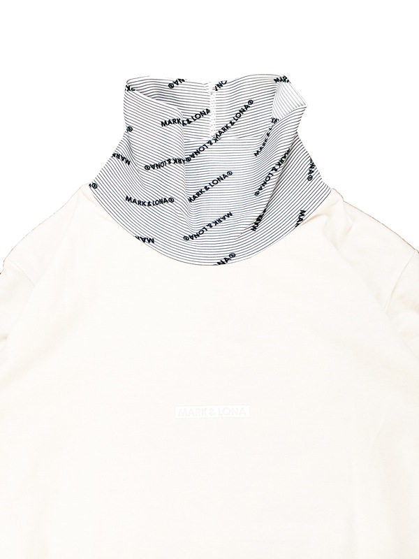 MARK&LONA マークアンドロナ AWE High Stretch Fleese Mock | MEN