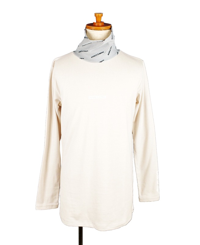 MARK&LONA マークアンドロナ AWE High Stretch Fleese Mock | MEN