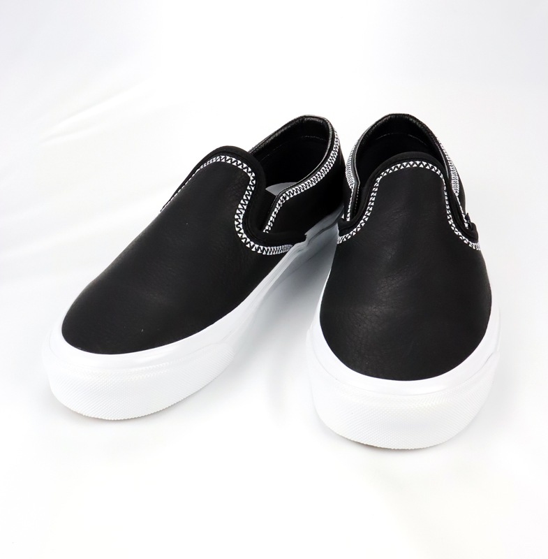 23SSWhite Mountaineering  ۥ磻ȥޥƥ˥ WhitemountaineeringVANS CLASSIC SLIP-ON 98 DX BLACK WM2371815