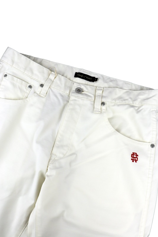 rough&swell ラフアンドスウェル ANTONIO PANTS パンツ ホワイト RSM