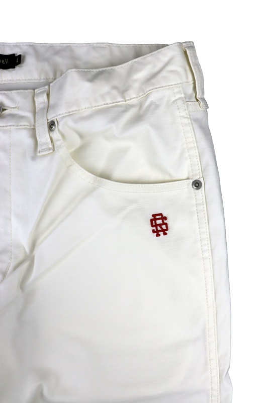 新品正規品パンツ rough&swell RSM-23269 ANTONIO rough&swell ラフアンドスウェル ANTONIO PANTS パンツ ホワイト