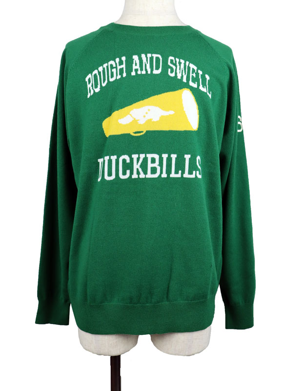 30%OFF】rough&swell ラフアンドスウェル CHEER HORN SWEATER ニット