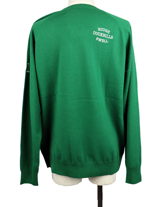 30%OFF】rough&swell ラフアンドスウェル CHEER HORN SWEATER ニット