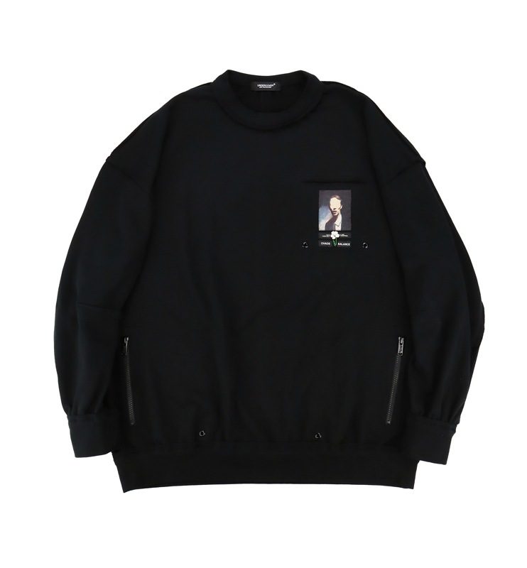 UNDERCOVER アンダーカバー ミニ裏毛カサネハギスウェット Jネーム