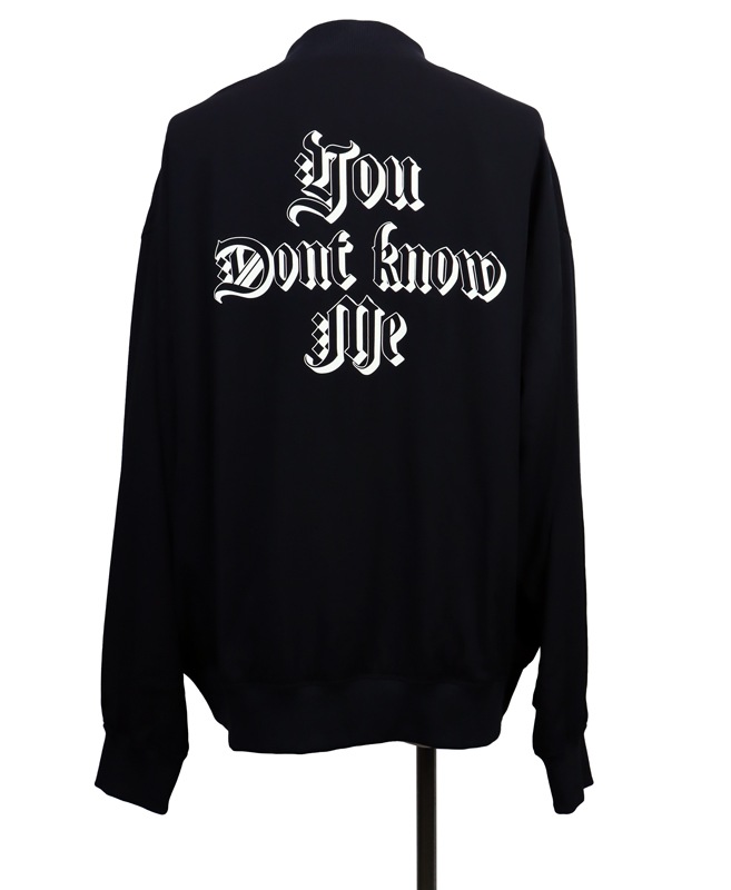 25AWUNDERCOVER MEN'S PRE-COLLECTION С󥺥ץ쥳쥯 Ry/Peĥ륹 You Dont Know me ֥å UP2E4202
