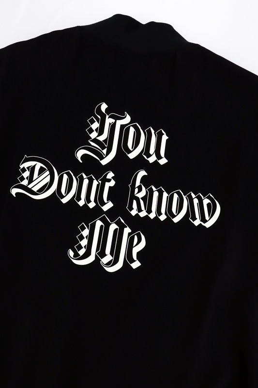 25AWUNDERCOVER MEN'S PRE-COLLECTION С󥺥ץ쥳쥯 Ry/Peĥ륹 You Dont Know me ֥å UP2E4202