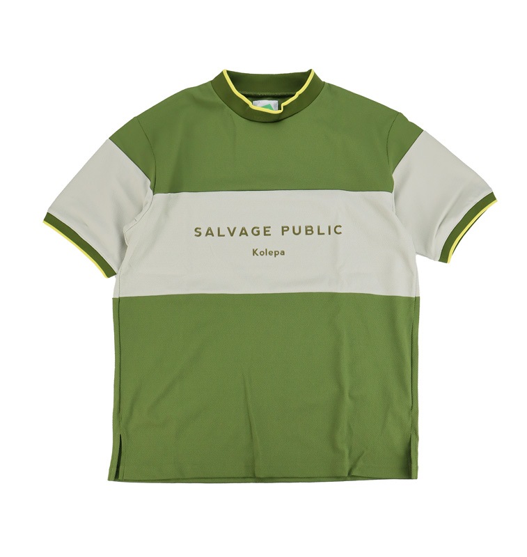 【美品】SALVAGE PUBLIC Kolepa モックネック SALVAGE PUBLIC Kolepa サルベージパブリック コレパ モック