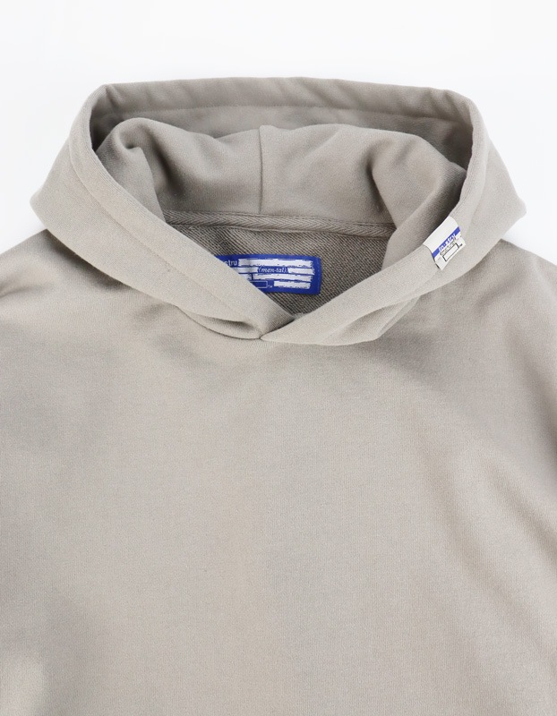 Maison MIHARA YASUHIRO in��stru(men-tal). HEAVY WEIGHT FRENCH TERRY HOODIE �饤�ȥ��졼 I16HD542