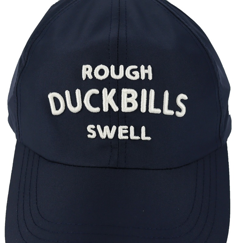 rough&swell ��ե���ɥ������� SIMPLE LOGO CAP ����å� �ͥ��ӡ� RSA-26002