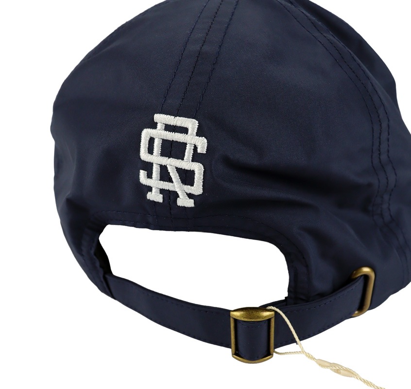 rough&swell ��ե���ɥ������� SIMPLE LOGO CAP ����å� �ͥ��ӡ� RSA-26002