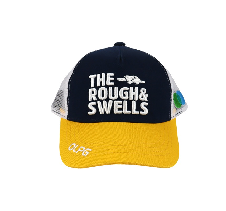 rough&swell ��ե���ɥ������� RS TRACKER CAP ����å� �ͥ��ӡ� RSA-26003