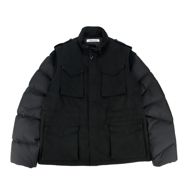 ��26AW��UNDERCOVER MEN'S PRE-COLLECTION ����������С���󥺥ץ쥳�쥯����� UP2F4207 BLACK