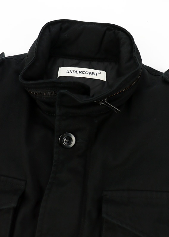 ��26AW��UNDERCOVER MEN'S PRE-COLLECTION ����������С���󥺥ץ쥳�쥯����� UP2F4207 BLACK
