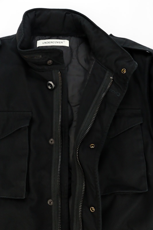 ��26AW��UNDERCOVER MEN'S PRE-COLLECTION ����������С���󥺥ץ쥳�쥯����� UP2F4207 BLACK